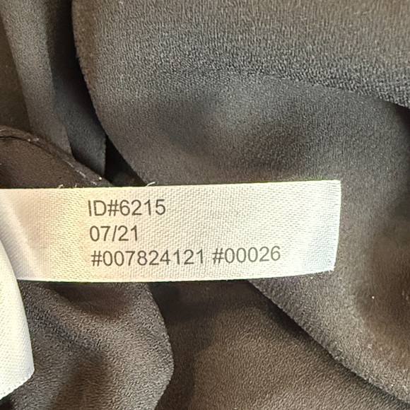 Express Long Sheer Sleeve Ruffled Floral Dress Size Medium - Picture 14 of 14